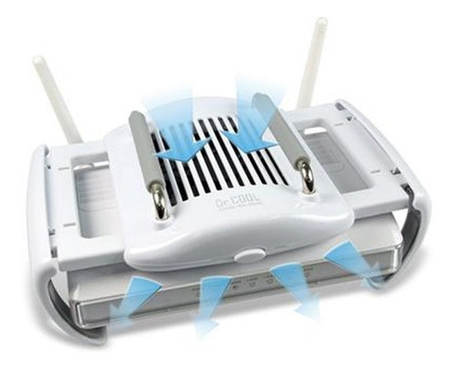 Ventilador Cooler  Para Tv Box Router Adsl Wifi- Decos