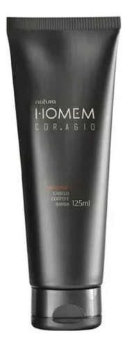 Homem Coragio Shampoo De Natura - mL a $119