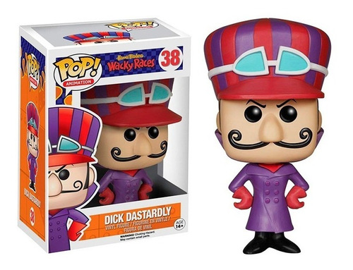 Funko Pop Pier Nodoyuna Dick Dastardly