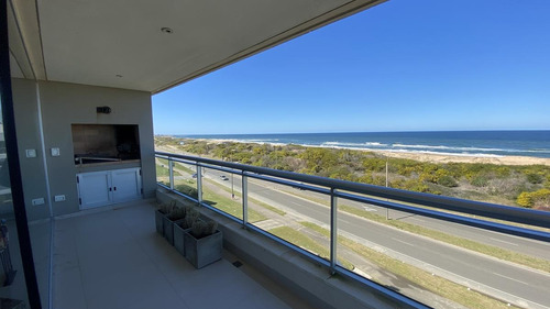 Imagen 7 de 30 de Apto Con Vista Al Mar, Parrillero Propio, 3 Suites Servicio, Temp 2022 - Playa Brava