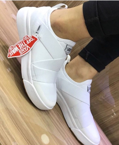 vans ultrarange gore branco