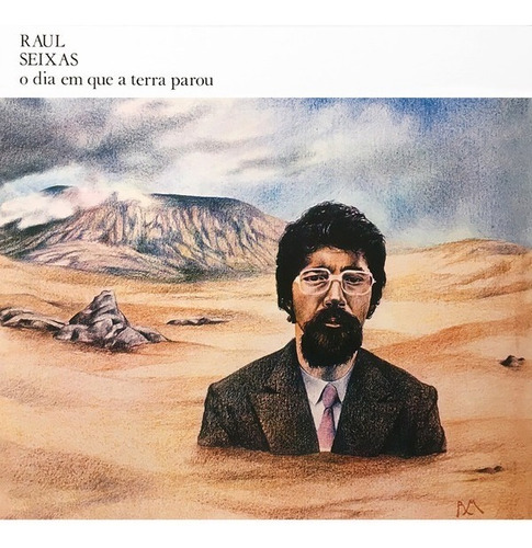 Lp Raul Seixas - O Dia Em Que A Terra Parou [2019 Noize]