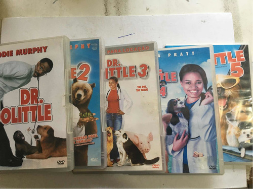 Dr Dolittle 1 Ao5 Filmes Originais Usados