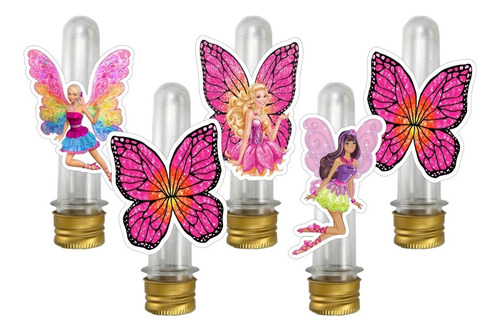 Kit Festa Pronto Barbie Butterfly *78 Itens*