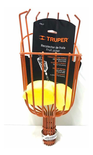 Imagen 1 de 6 de Recolector Canastillo De Frutas Truper