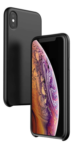 Imagen 3 de 5 de Carcasa Para iPhone XS Max Antideslizante Lsr Marca - Baseus