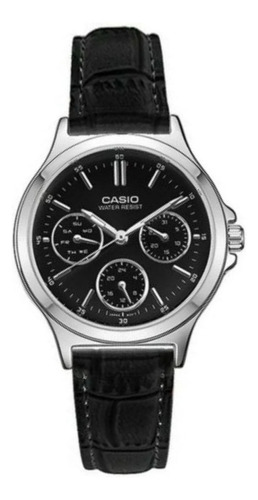 Reloj Casio Ltpv300l-1 Analogo Tipo Casual  Somos Tienda