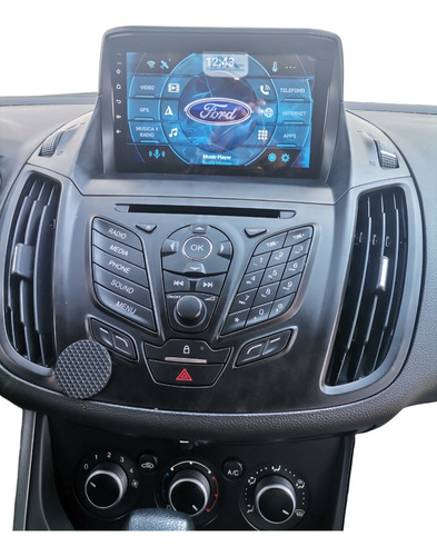Autoestéreo Android 9 Ford Escape 2012-2019 4+64 Diamante 2k