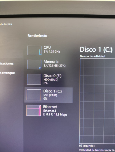 Dell Optiplex 3060 Intel I5 8th 16 Gb Ram 256 M2 Ssd 1 Tb Hd (Usado)