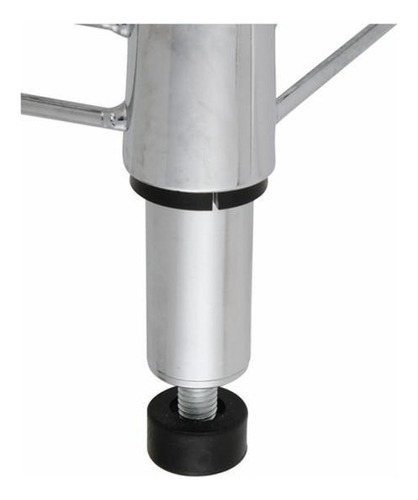 Estante organizador multiusos de acero cromado de lujo, 180 x 90 x 35 cm