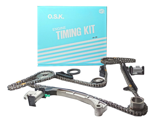 Kit Cadena Tiempo 4runner Fj Kavak Fortuner 4.0 1gr-fe