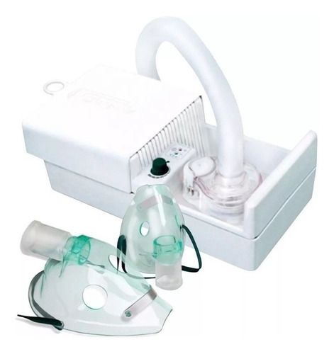 Imagen 2 de 2 de Nebulizador ultrasónico San-Up De mesa blanco 220V