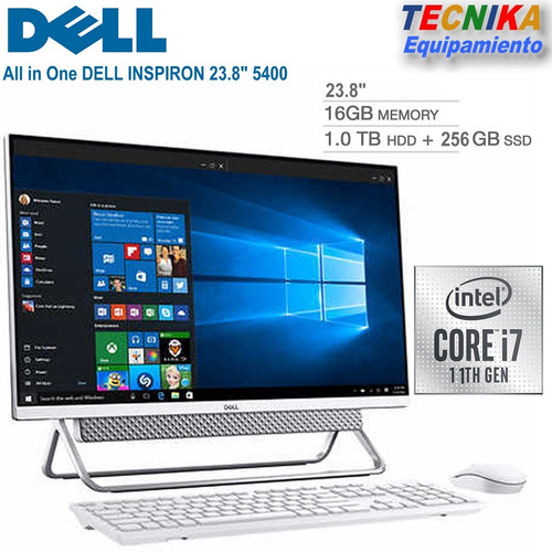 Imagen 4 de 7 de Dell Inspiron 24' Aio Touch I7 13va Gen 16gb 1tb Blanco 2023