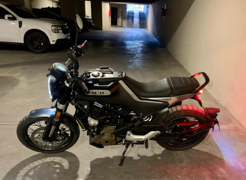 Svartpilen 401