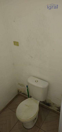 Imagem 8 de 12 de Salão Para Alugar, 45 M² Por R$ 2.000,00/mês - Vila Guarani (zona Sul) - São Paulo/sp - Sl0106
