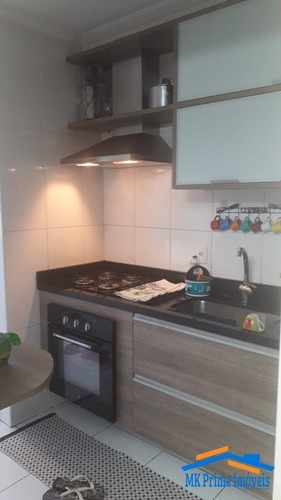 Imagem 7 de 15 de Apartamento No Centro De Osasco No Condomínio Altos Do Estoril 60m² ! - 1773