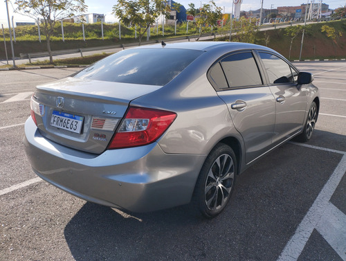 Honda Civic 2.0 Lxr Flex Aut. 4p