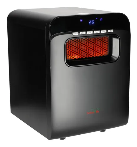 Estufa Infrarroja Betterlife Blir1500w Wifi Negro