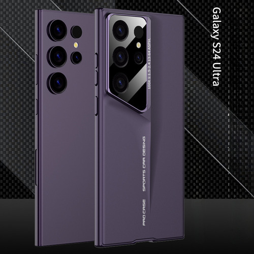 Carcasa Dura De Plástico Esmerilado S24 Ultra Funda De Tel