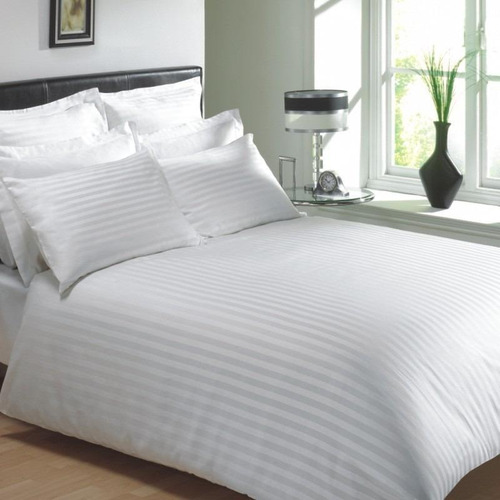 Imagen 2 de 3 de Juego Duvet Hotelero Lujo Ks (funda+inserto+jgo Sabana)