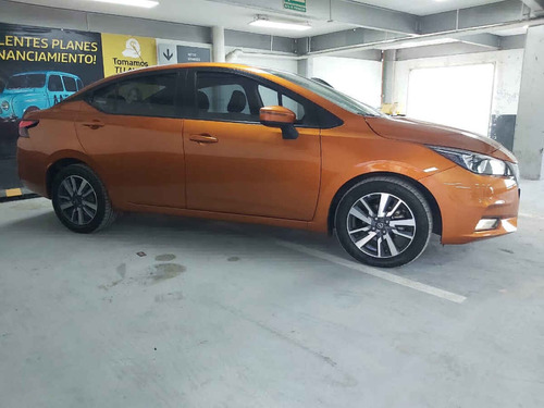 Imagen 7 de 15 de Nissan Versa 2020 4p Sense L4/1.6 Aut