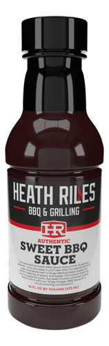 Salsa Dulce Para Barbacoa Receta Champion Pitmaster 473 Ml