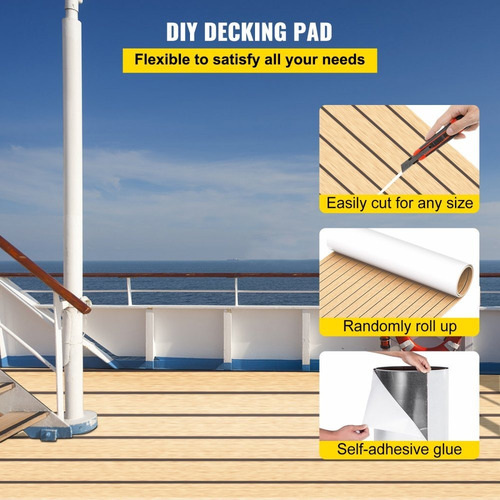 Imagen 6 de 9 de Pisos Para Barcos De 94x35