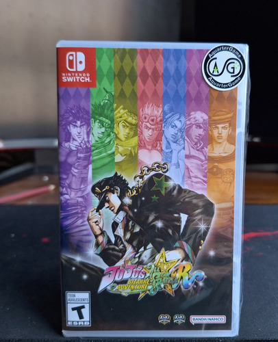  Jojo's Bizarre Adventure: All Star Battle R Nintendo Switch