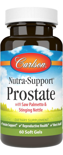 Multivitaminas De Salud De La Prostata Carlson 60 Cápsulas