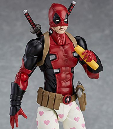 Figura De Acción Articulada Figma Ex-42 Deadpool X-men