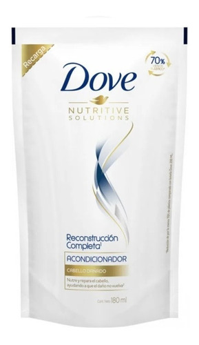 Acondicionador Dove Repuesto Reconstruccion Completa X 180ml