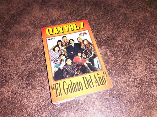 Clan Vol.7. El Golazo Del Año . Cassette De Época 