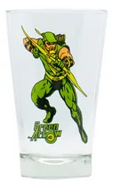Comprar Vaso Flecha Verde Green Arrow Simil Pepsi Universo Retro Dc