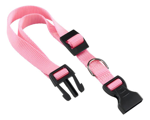 Collar Perro Ferplast Talle Xxs / Mundo Mascota Color Rosa Club C10 25
