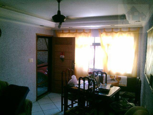 Imagem 1 de 23 de Casa Com 2 Dormitórios À Venda, 108 M² Por R$ 450.000,00 - Areia Branca - Santos/sp - Ca0050