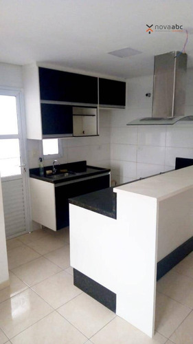 Imagem 5 de 27 de Cobertura Com 2 Dormitórios À Venda, 45 M² Por R$ 280.000,00 - Jardim Santo Alberto - Santo André/sp - Co1029