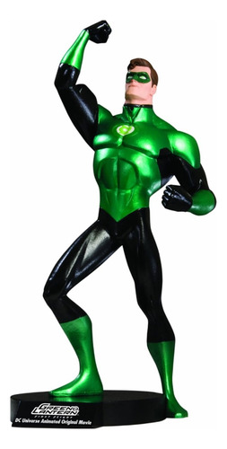 Green Lantern Dvd Maquette First Flight Dc Direct Ja Exposto