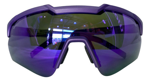Oculos Hb Shield Compact 2.0  - Metallic Purp Multi Purple