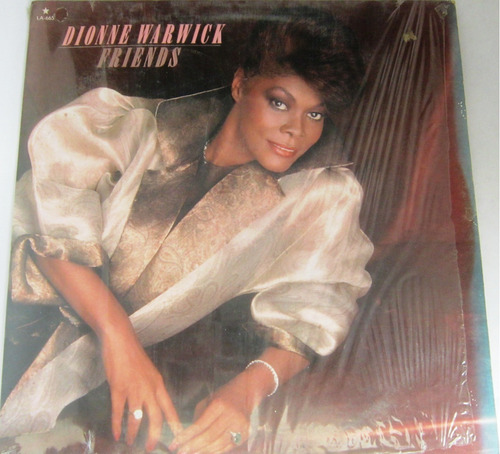 Dionne Warwick - Friends Lp