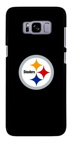 Funda Protector Para Samsung Galaxy Nfl Pittburgh Moda 00