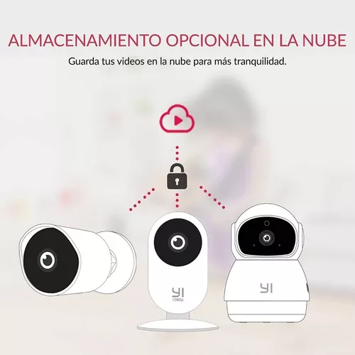 Yi Technology Cámara Seguridad Full Hd Detección Humana Wifi