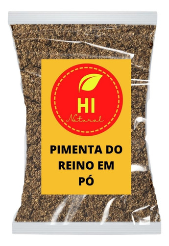 Pimenta Do Reino Em Pó Preta 250g - Hi Natural