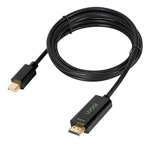 Cable Adaptador Active Mini Displayport Hdmi 2.0 10 Pie