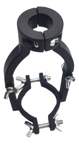 Soporte Fijo Para Taladro Para Agujeros Cuadrados, Negro