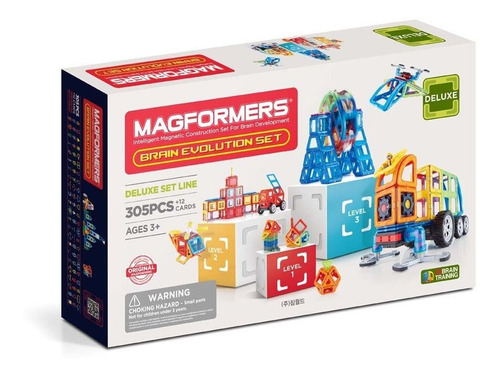 Magformers Brain Evolution 305pcs Set