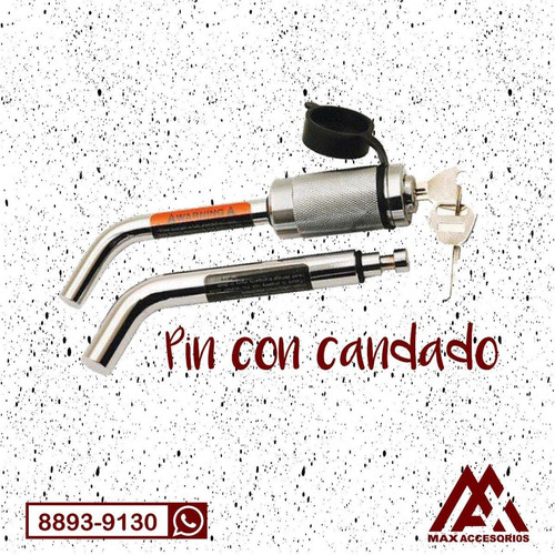 Pegadero Max Toyota Prado - Carreta Rack Porta Bici