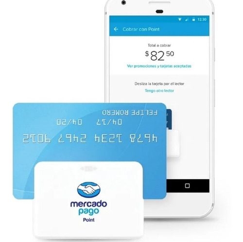 Imagen 5 de 8 de Mercado Pago Point Bluetooth - Lector De Tarjetas Mpos