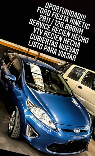 Ford Fiesta Kinect