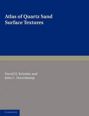 Libro Atlas Of Quartz Sand Surface Textures - David H. Kr...