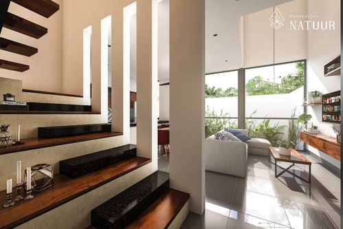 Imagen 4 de 6 de Townhouse En Venta, En Privada Natuur Montebello.